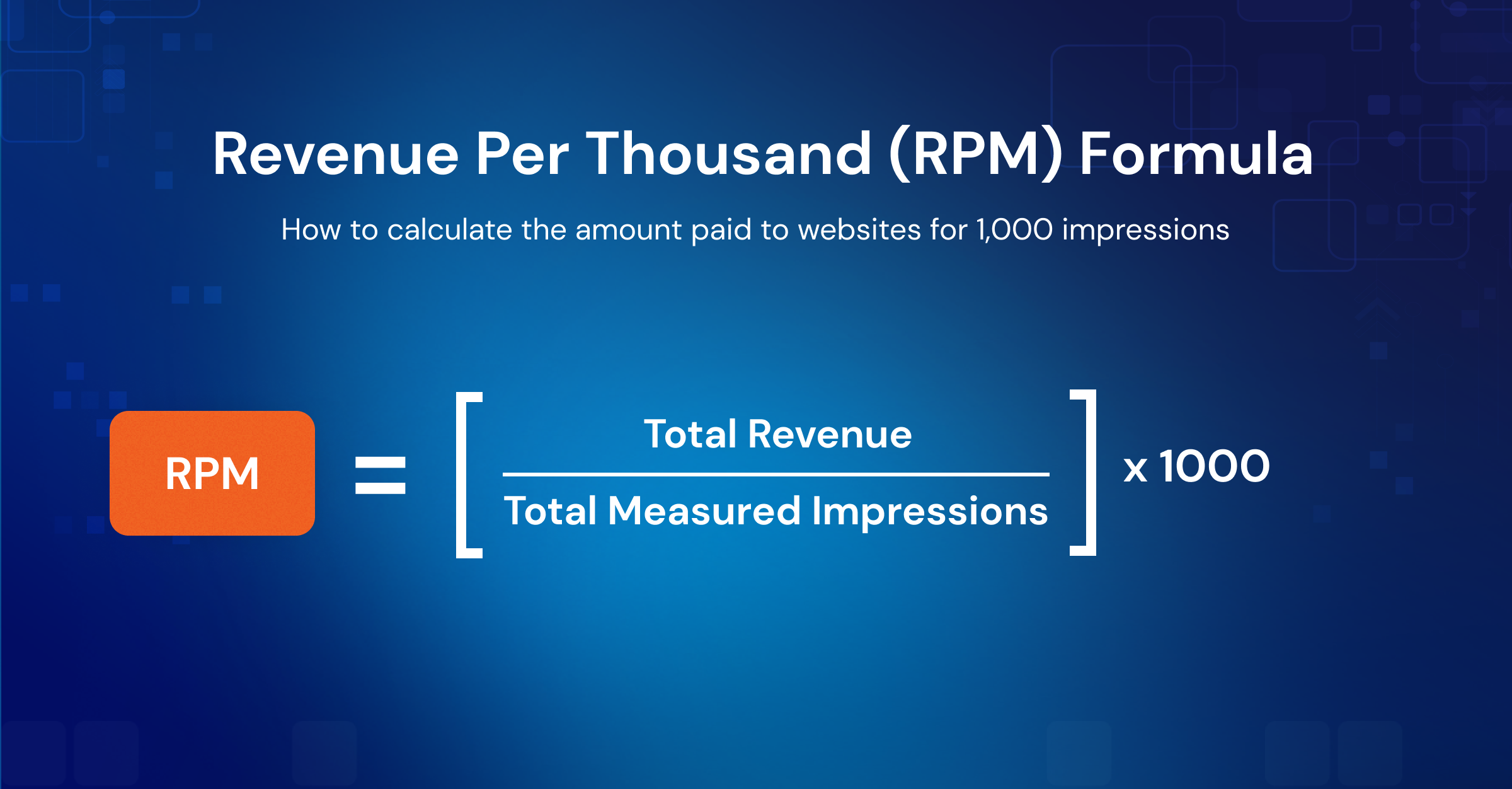 What is Page RPM & 6 Ways to Increase It at Scale - GeoEdge